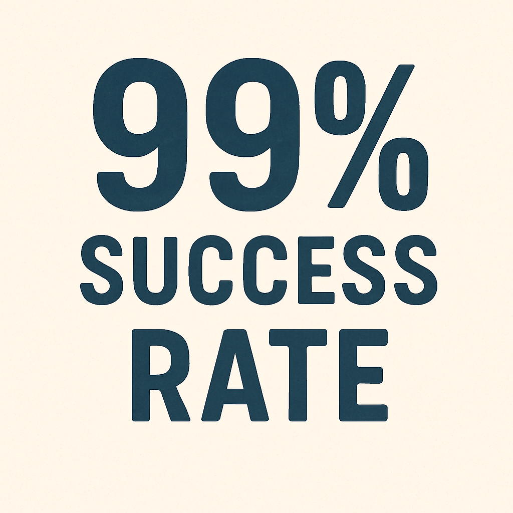 99% Success
